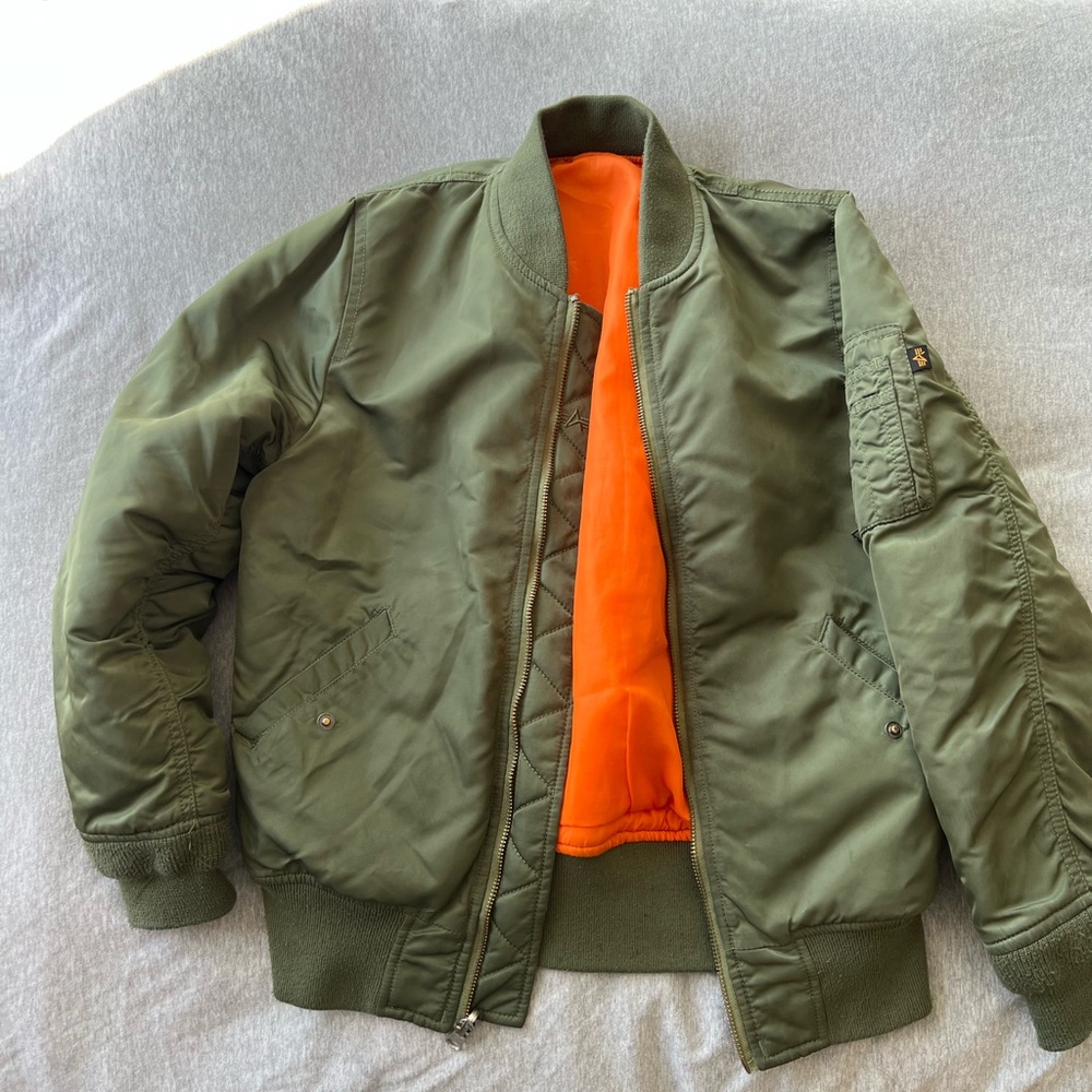 Original Alpha Industries Jacket